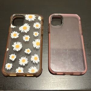 Casetify iphone 11 with amazing protection 2 pack